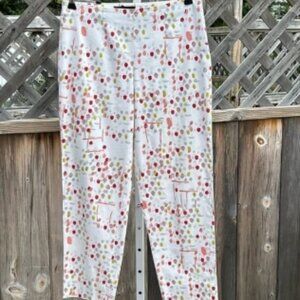 Gorgeous Piazza Sempione Audrey Capri Pants Size 6